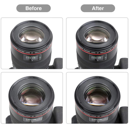 14-in-1 Camera Lens Cleaning Kit - Mirrorless & DSLR Sensor 14 IN 1, Black