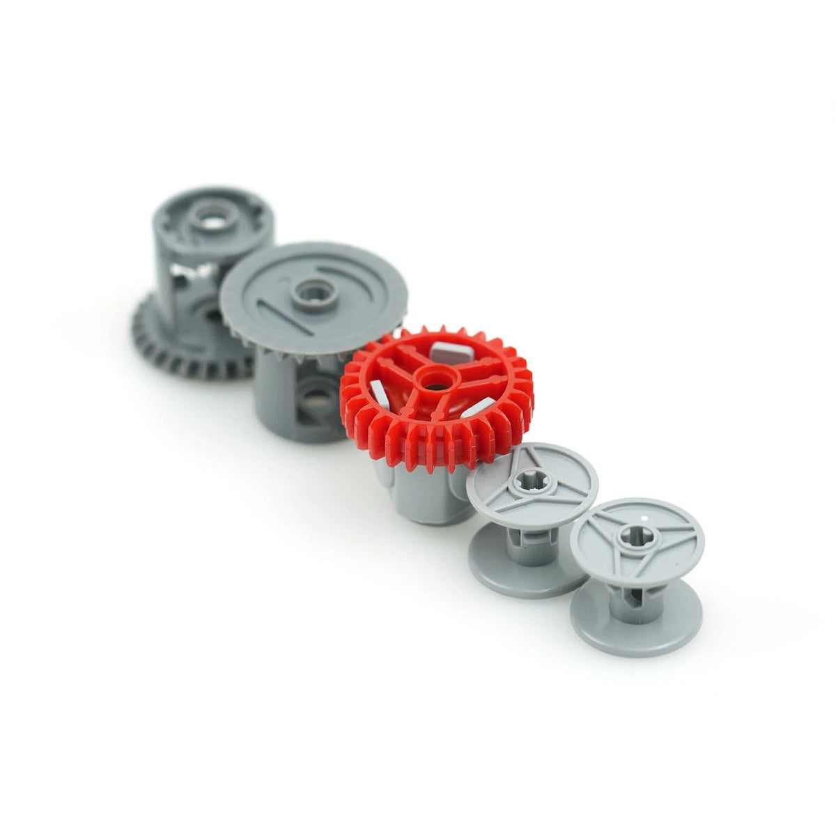 BroTex Technical Parts Pieces 1 inch x 1 x 0.98 inches, Gear Basic Set