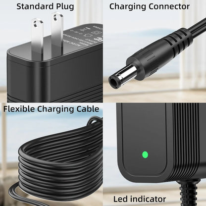26V Charger for MOOSOO Cordless Vacuum Cleaner Power Cord Compatible with...