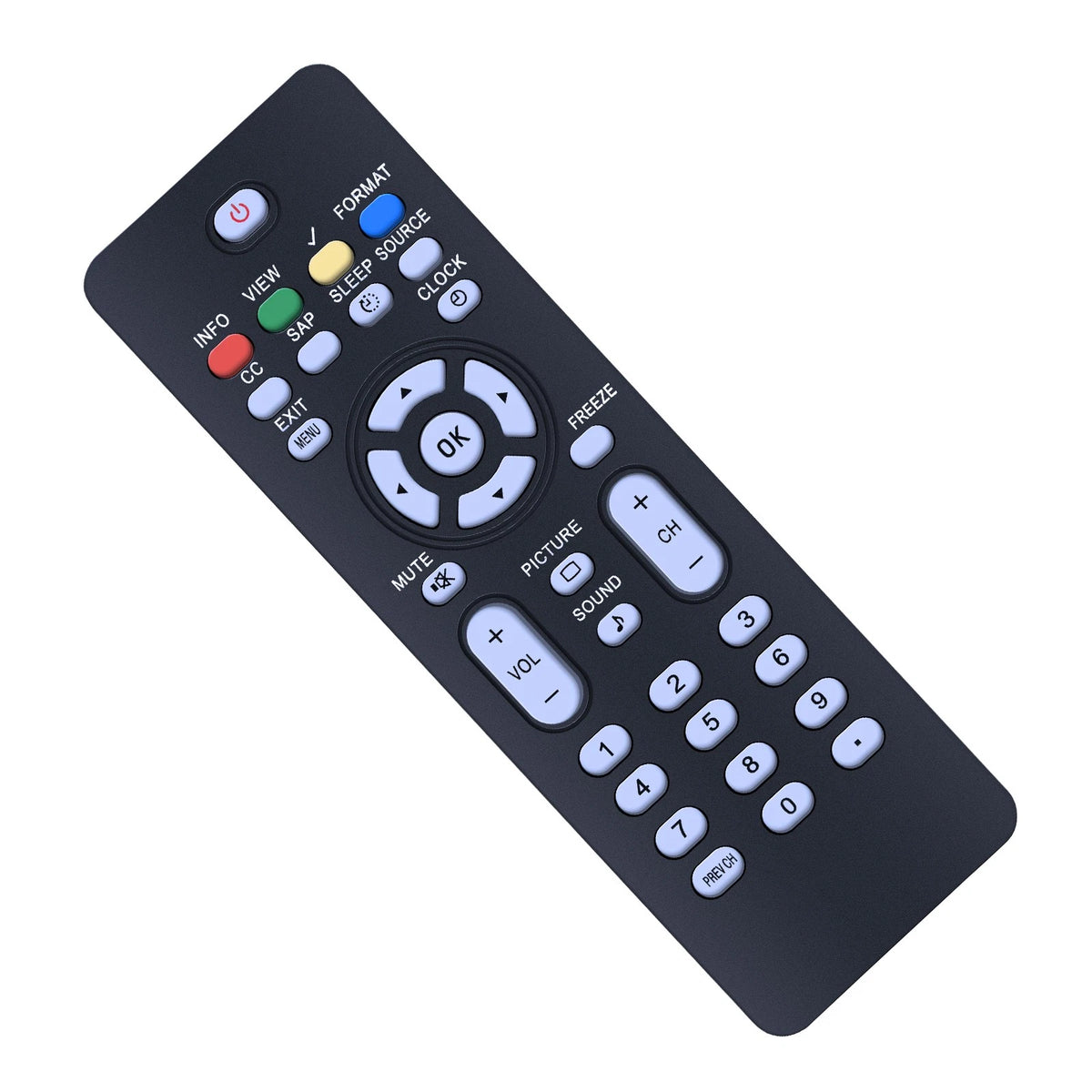 RC2023608/01B Replacement Remote Control For Magnavox 47MF437B 37MF337B/37