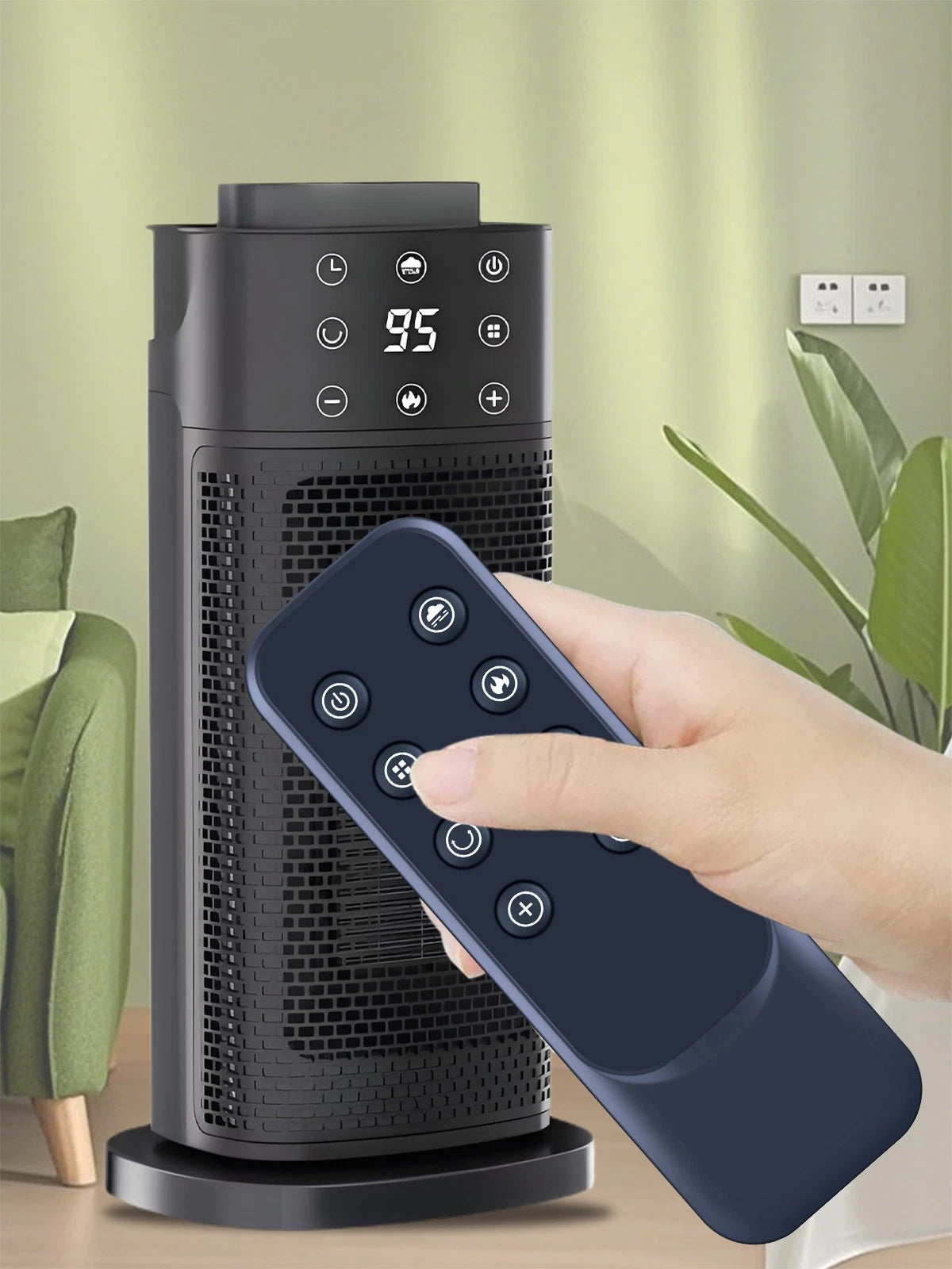 Remote Control For GREENEVER Space Heater YND-JS-2A