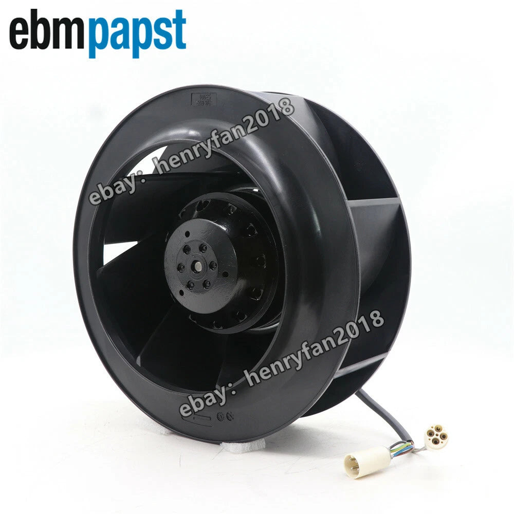 Ebmpapst R2D225-AV02-24 Centrifugal Fan 400~460VAC 0.24/0.27A φ225MM Cooling Fan