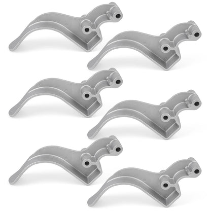 Cast Aluminum Tarp Stop Kit 1705454 with Clevis Pins - 6 Tarp Stops