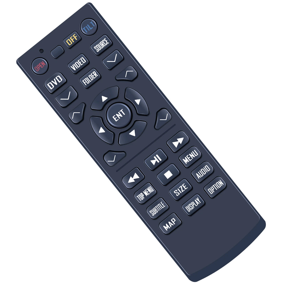 Remote Control For 2007-2010 LEXUS LS600 LX570 REAR SEAT ENTERTAINMENT DVD