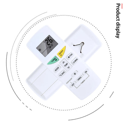 Replacement Remote Control For DAIKIN Air Conditioner ARC470A1