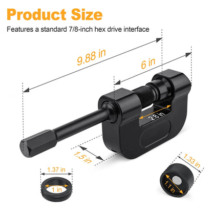 Brake Anchor Pin Press for Heavy Duty Semi Trucks and Trailers,Professional Tool