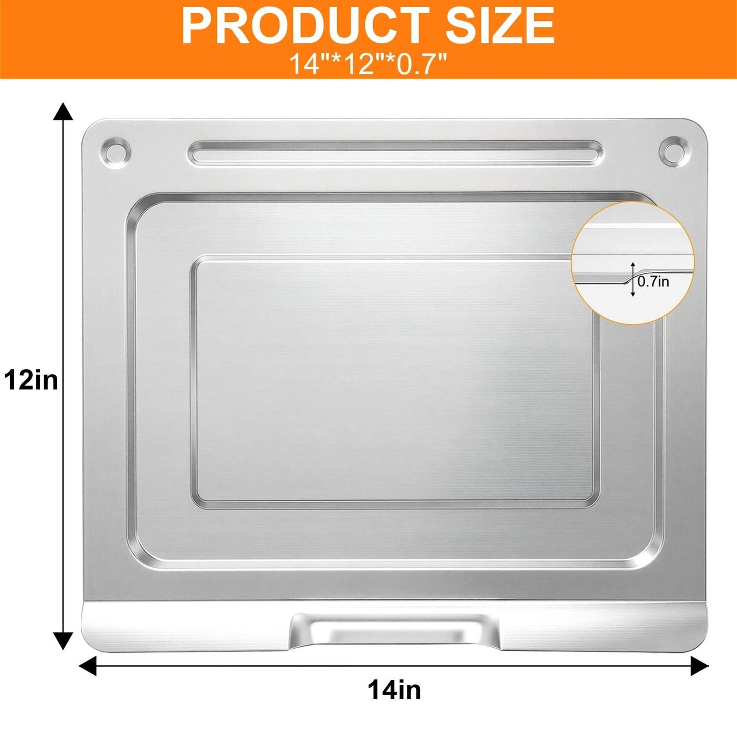 GXCSY Air Fryer Toaster Oven Replacement for COSORI 14’’ ×12’’ *0.7’’, Silver