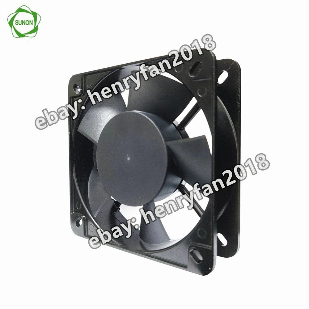 SUNON SF23080AT 2082HBL.GN Axial fan AC 220V 14W 80*80*25mm Case cooling fan