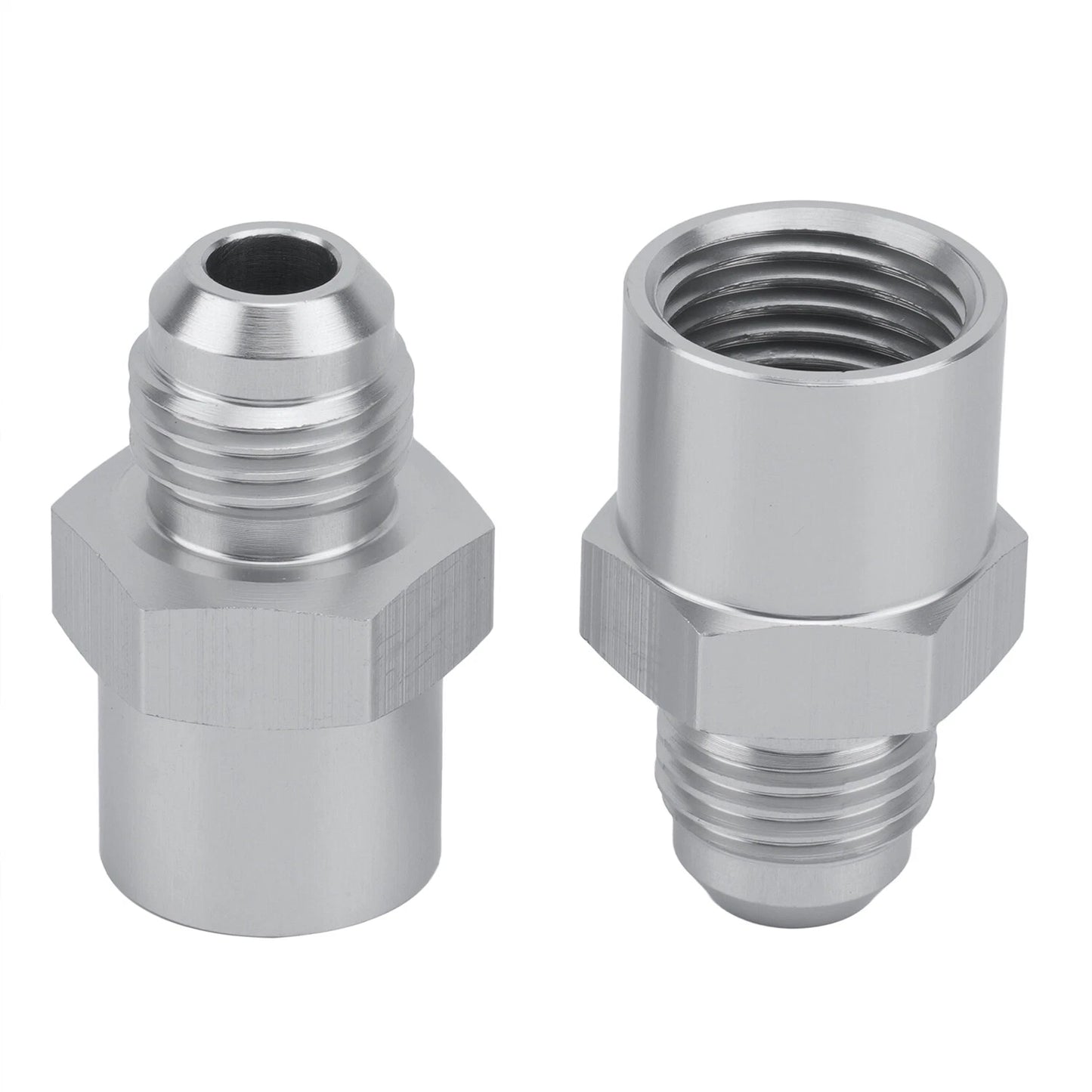 6AN Adapter Fitting Set For GM TBI Style (metric O-ring) Fuel Sending Units