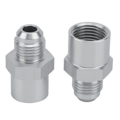 6AN Adapter Fitting Set For GM TBI Style (metric O-ring) Fuel Sending Units