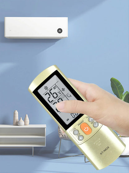 KT-N828 2000 in 1 Universal AC Remote For Toshiba Midea Daikin Air Conditioner