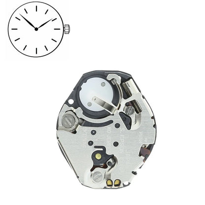 2.99mm Thickness 2-Hand Repalcement Quartz Watch Movement For Epson Y120E/ Y120