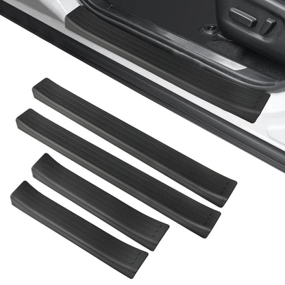 For 21-24 Toyota RAV4 Prime Door Sill Protector,Anti-Scratch Car Door Protection