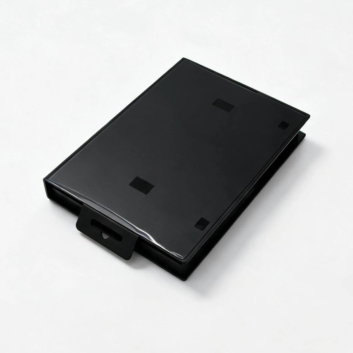 ABS Black Portable Box Storage Case Replacement For Sega Genesis Game Card
