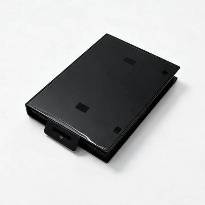 ABS Black Portable Box Storage Case Replacement For Sega Genesis Game Card