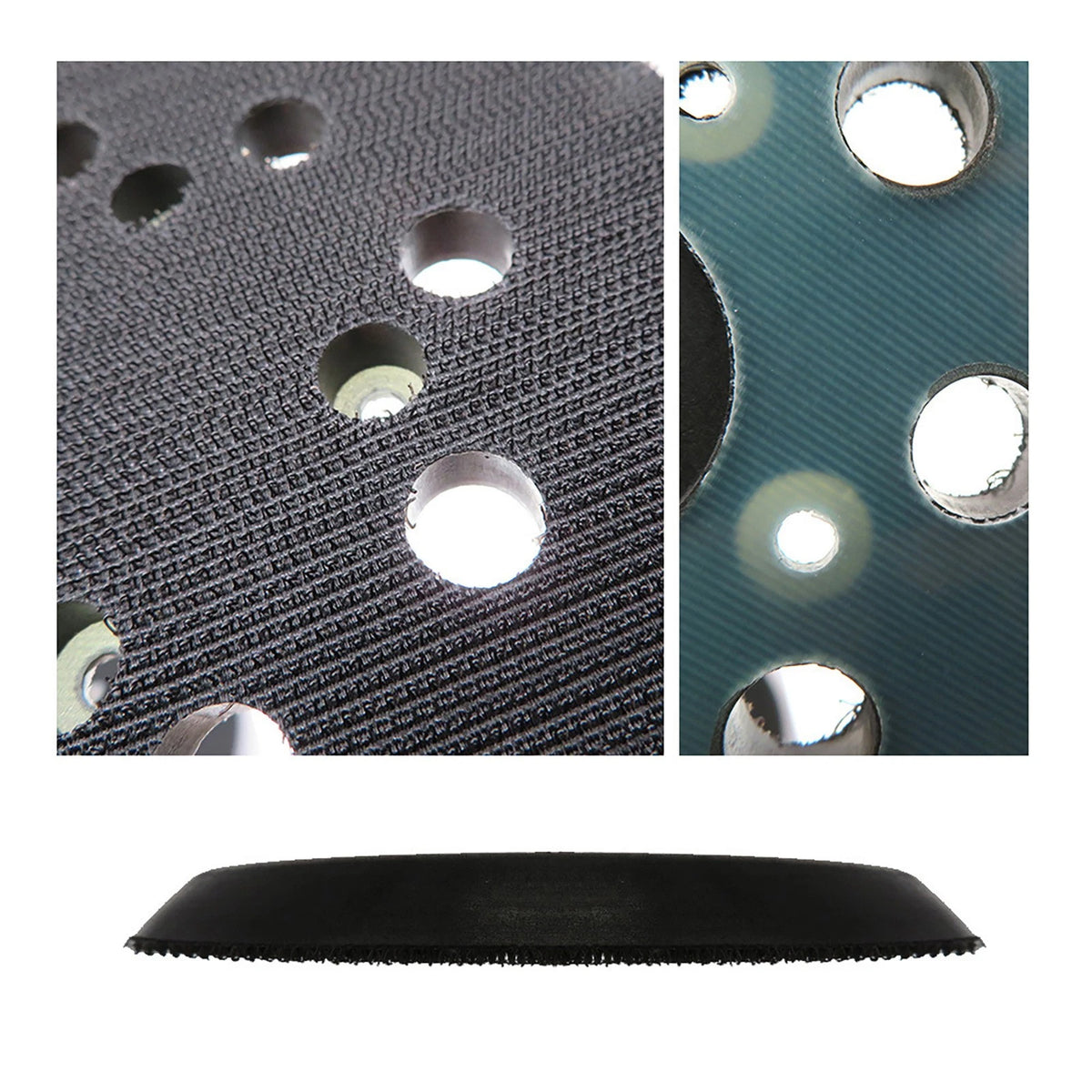 5in 8 Holes Hook and Loop Sander Pad for Ridgid 5 inch 4 screw holes Sander e