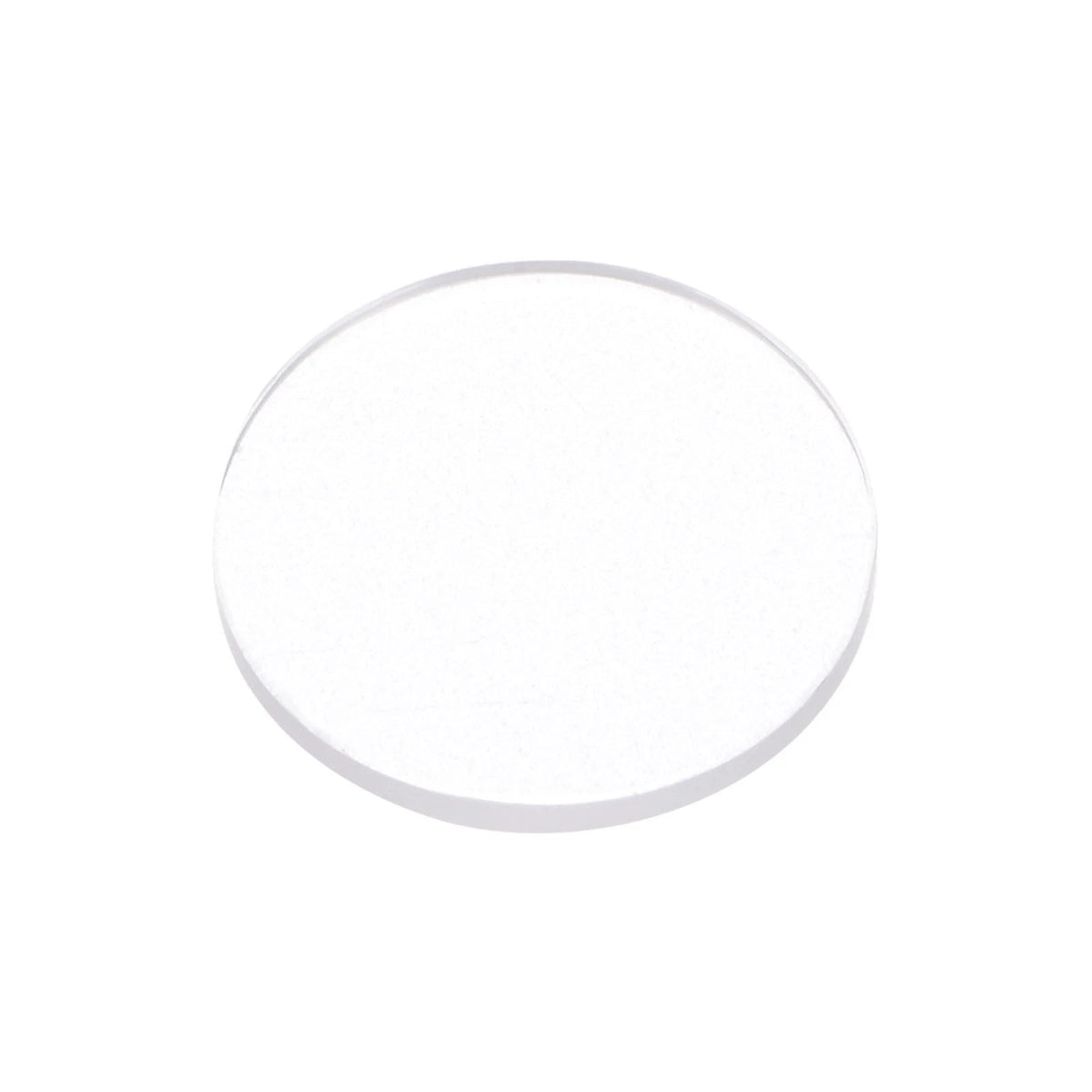 HARFINGTON Watch Crystal Glass Len 19mm Dia 1.5mm Thick x 1.5mm, Clear