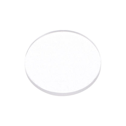 HARFINGTON Watch Crystal Glass Len 19mm Dia 1.5mm Thick x 1.5mm, Clear