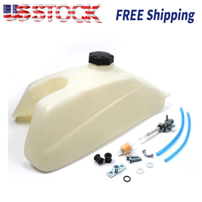 For HONDA TRX200 TRX 200 1984 Gas fuel tank petcock fuel line filter Plastic