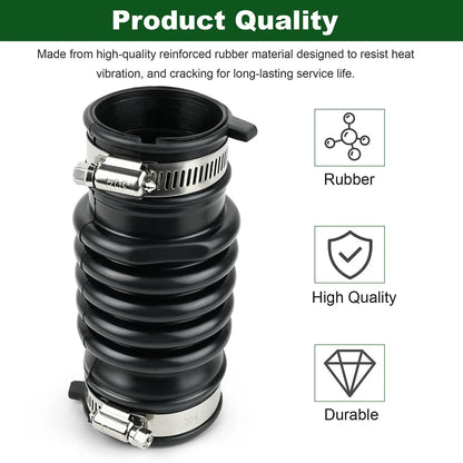 16578-9KA0A Air Intake Hose for Nissan Versa & Versa Note 2013-19, Micra 2015-19