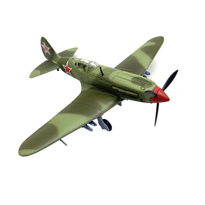 1:72 Scale Mikoyan MiG-3 Fighter Model Authentic  Aircraft w/ Stand
