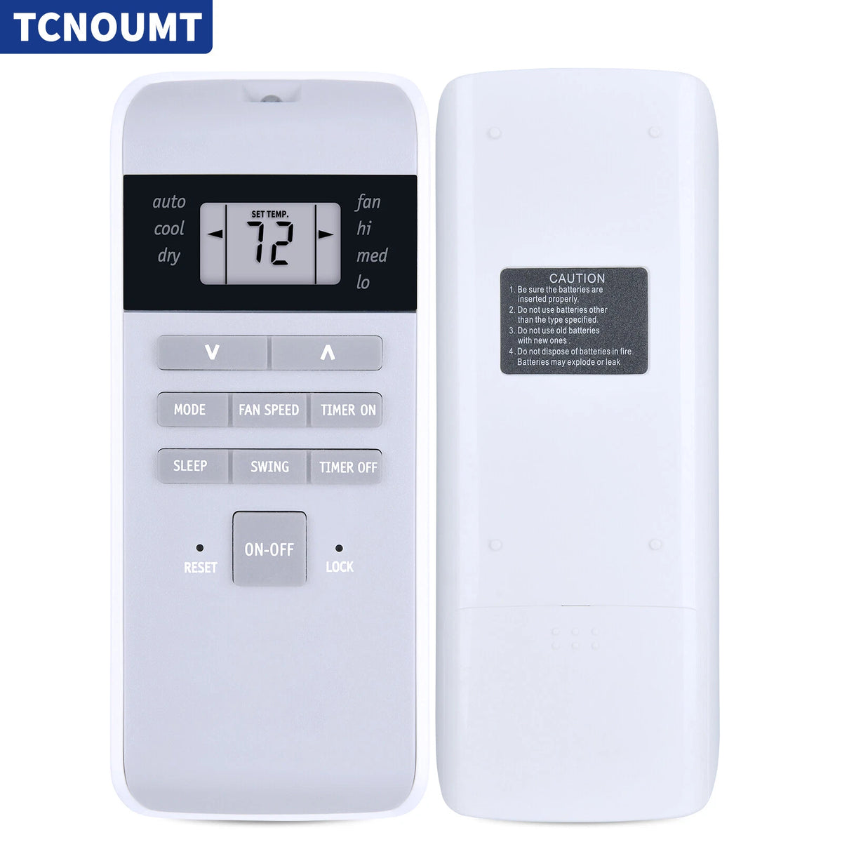 Remote Control For Frigidaire FRA073PU10 FRA073PU11 Air Conditioner Fahrenheit