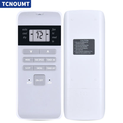 Remote Control For Frigidaire FRA073PU10 FRA073PU11 Air Conditioner Fahrenheit