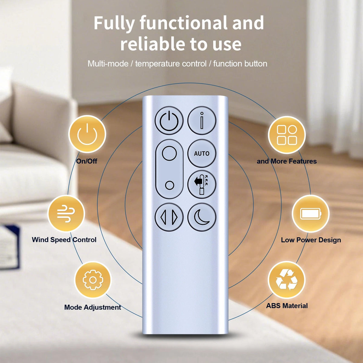 Remote Control For Remote Control For Dyson Pure Cool Tower Fan TP4A TP4B
