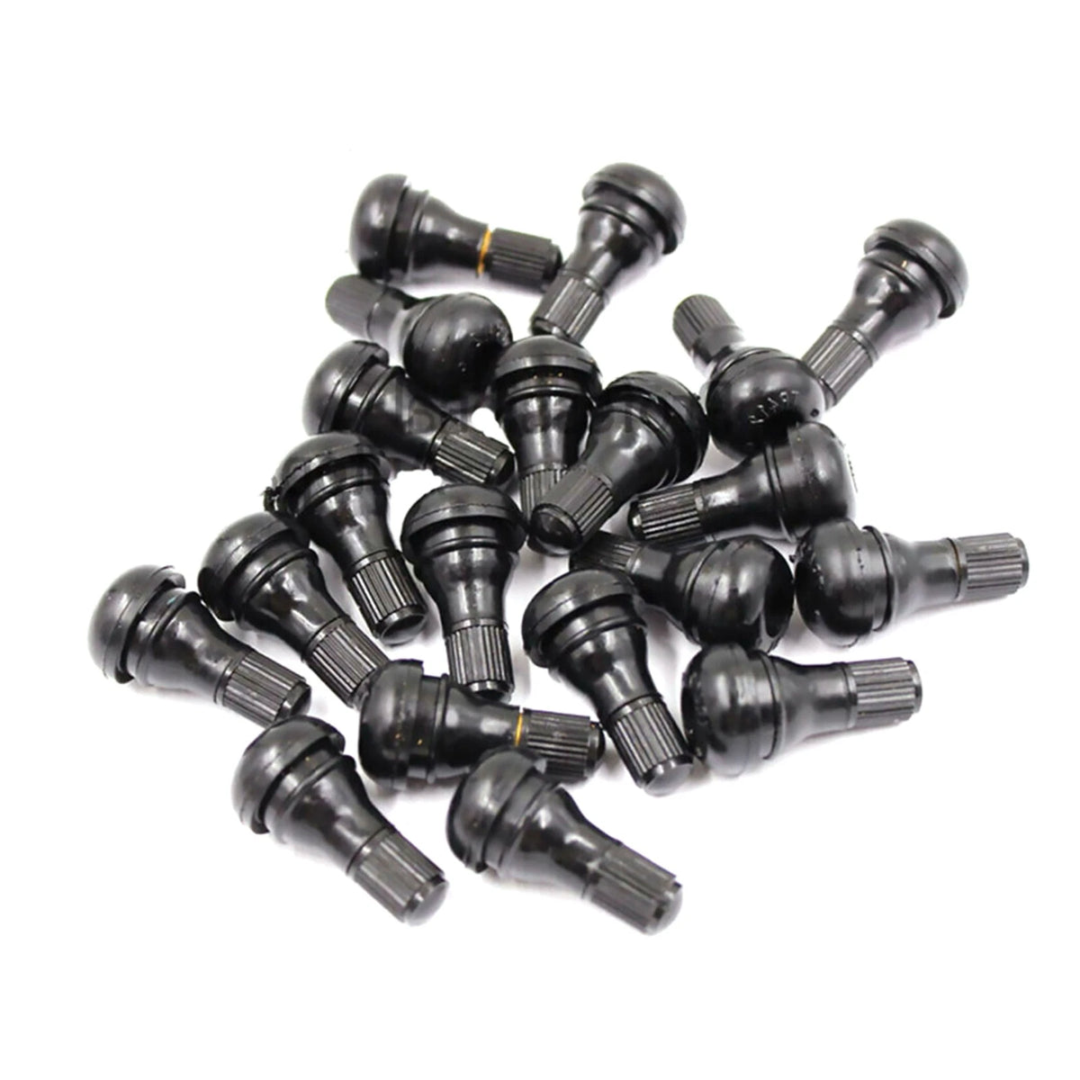 25Pcs Universal TR412 35mm Long 19mm Tyre Valve Stems For Auto Motorcycle F