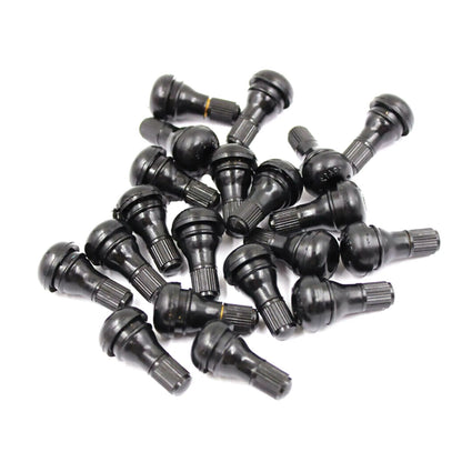 25Pcs Universal TR412 35mm Long 19mm Tyre Valve Stems For Auto Motorcycle F