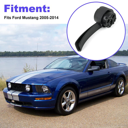 For 2005-2014 Ford Mustang 4-Way Manual Adjust LH Driver-Seat Handle Black