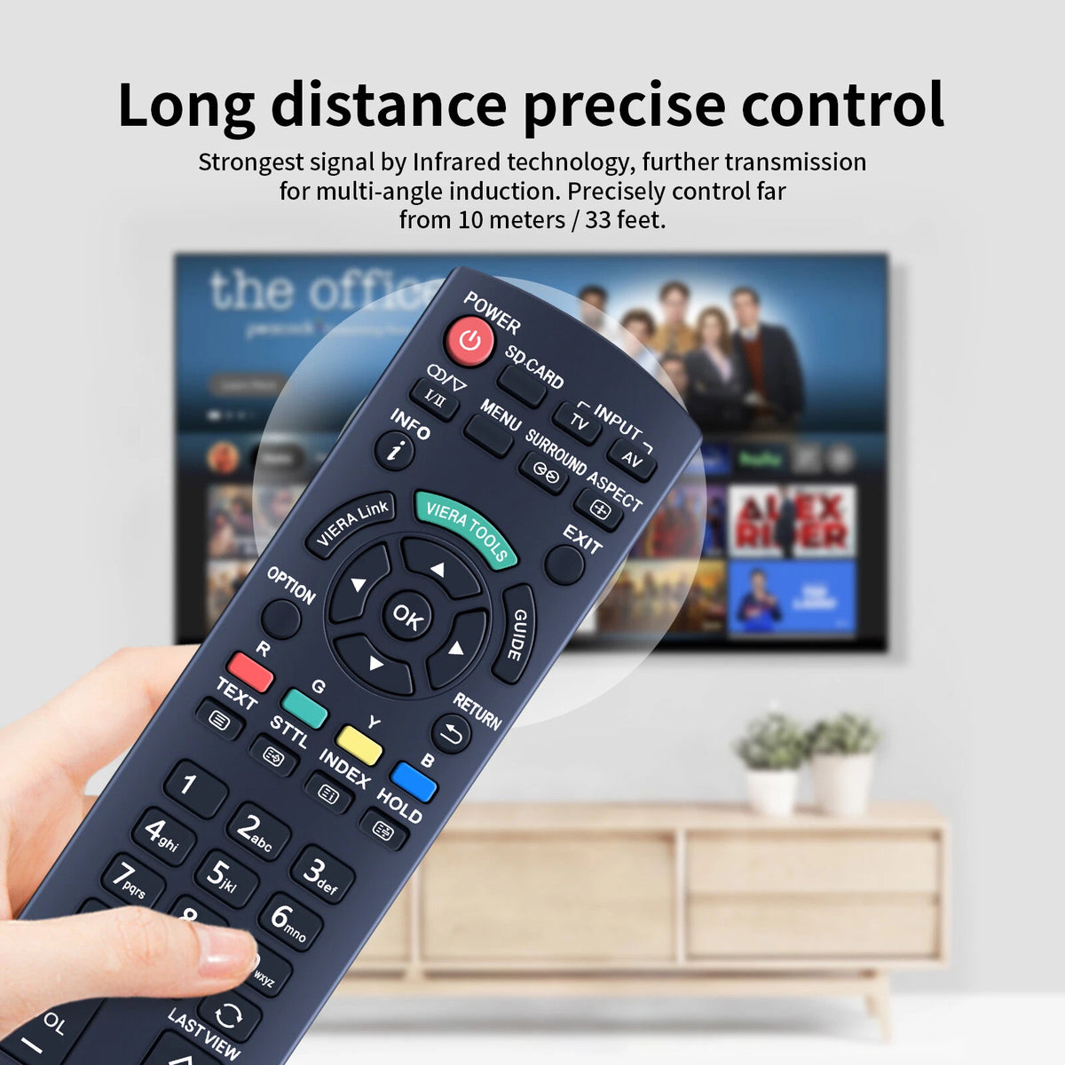 N2QAYB000604 Remote Control For Panasonic TV TH-L32C30A TH-L32E3A TH-L32U30A