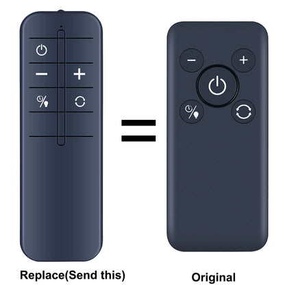 Replacement Remote Control For FARADAY Oscillating Standing Fan 12"