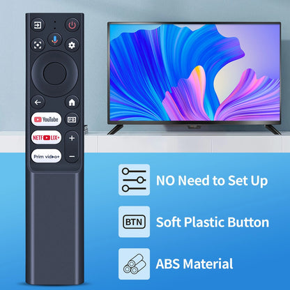 Replacement Remote Control For HAPPRUN 510G Google TV 4K Smart Projector