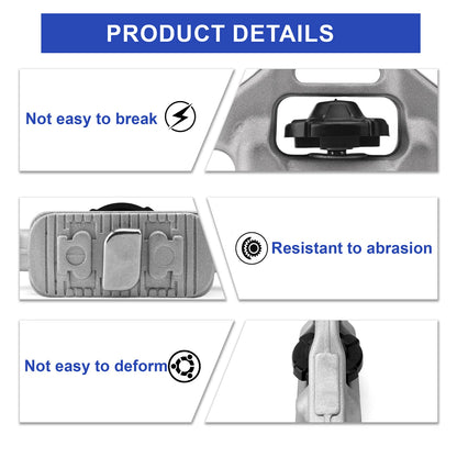4X Cargo Tie Down Cleat Bed Rail for 2005-2025 Nissan Frontier 999T7ZV00A