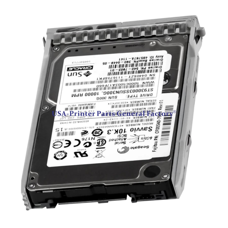 Compatible For SUN 390-0449-05 ST930003SSUN300G 300GB 10K SFF 2.5" SAS HDD