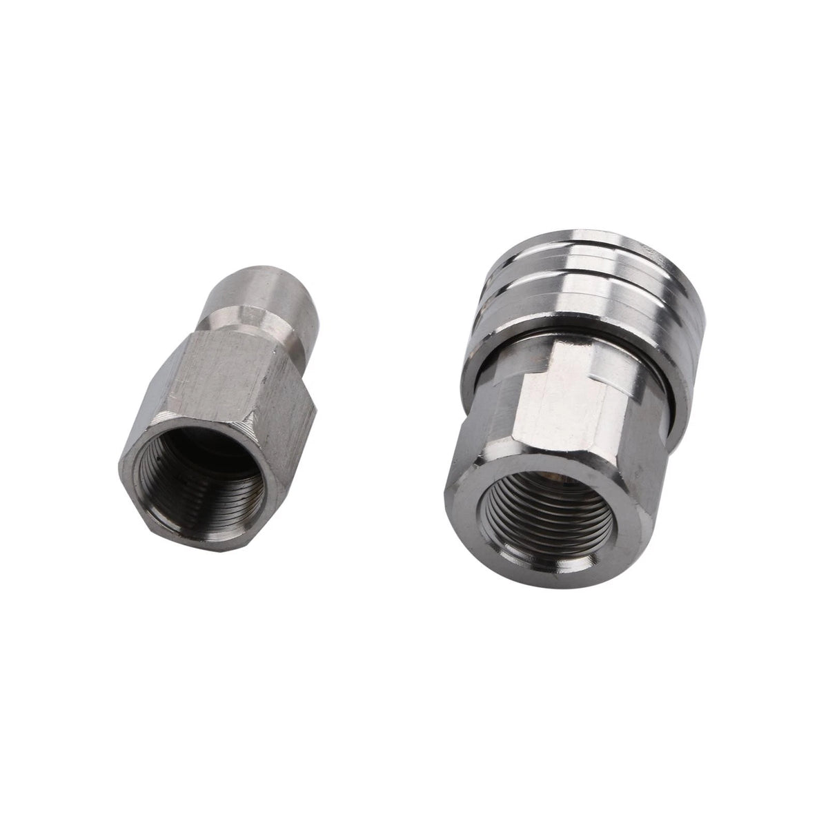 4Pcs 16mm Swivel to 3/8"Quick Connect Male Female Head For High Pressure Washer