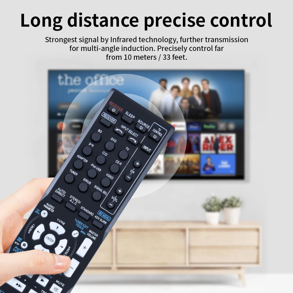 AXD7583 Remote Control For Pioneer VSX-920 VSX-920-K VSX-820-K VSX-820-S