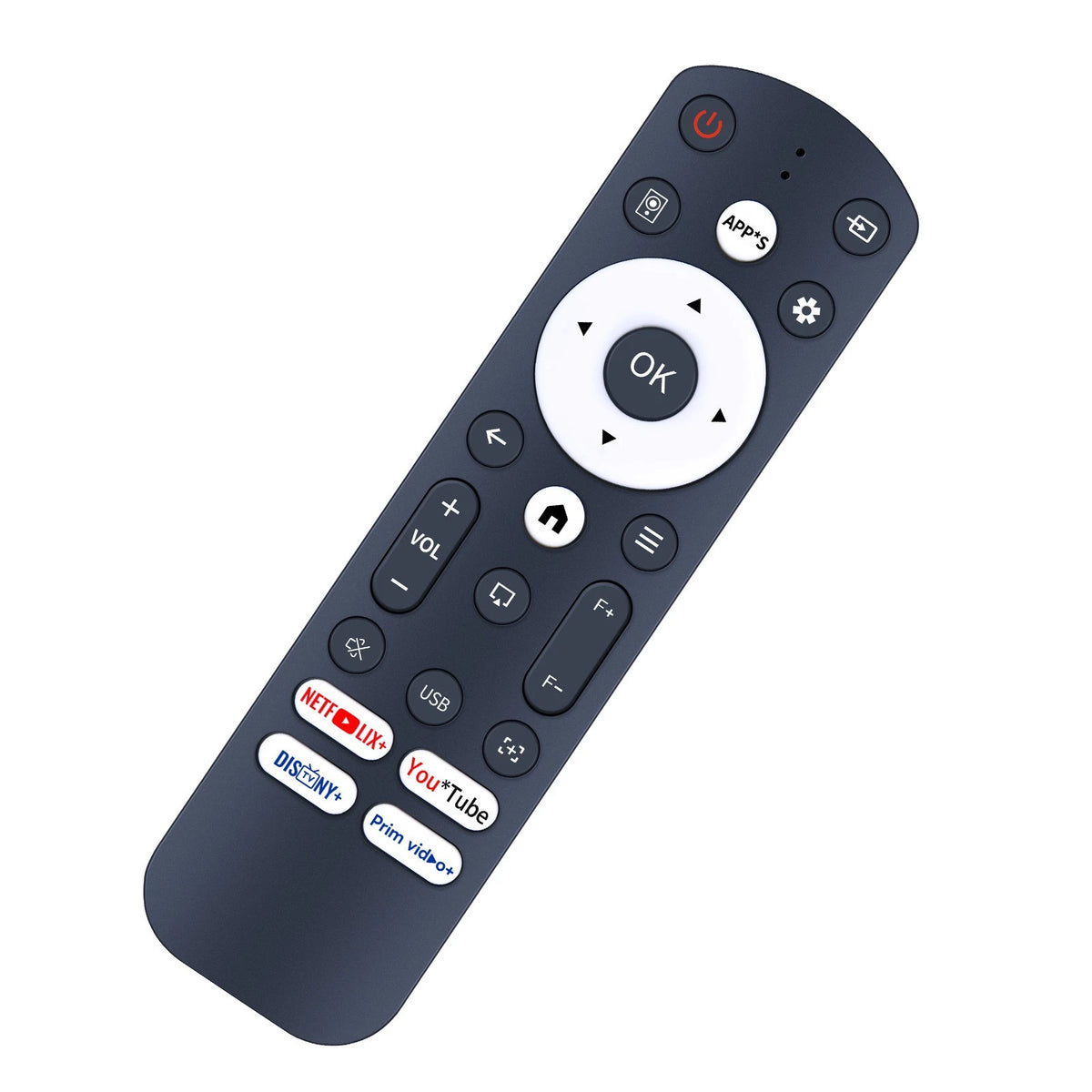 Replacement Remote Control For Voplls Q5 Projector