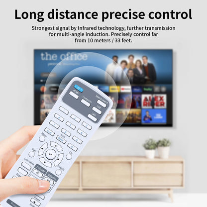 219863500 Remote Control For Epson Projector EB-X49 EB-E20 EB-FH52 EB-W52 EB-W51