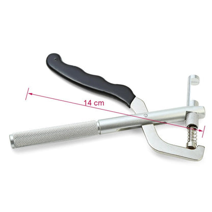 Watch Repair Tools Band Remover Sizing Strap Link Pin Plier + 3 Pins Maker DIY
