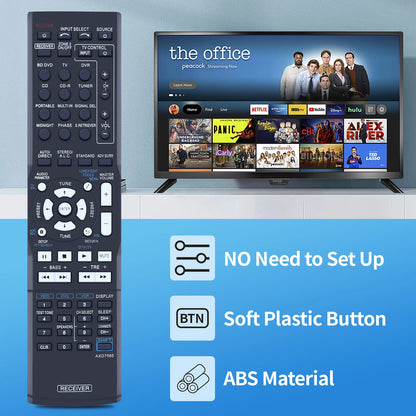 AXD7565 For Pioneer AV Receiver Remote Control VSX-520-K VSX-921-K VSX-821