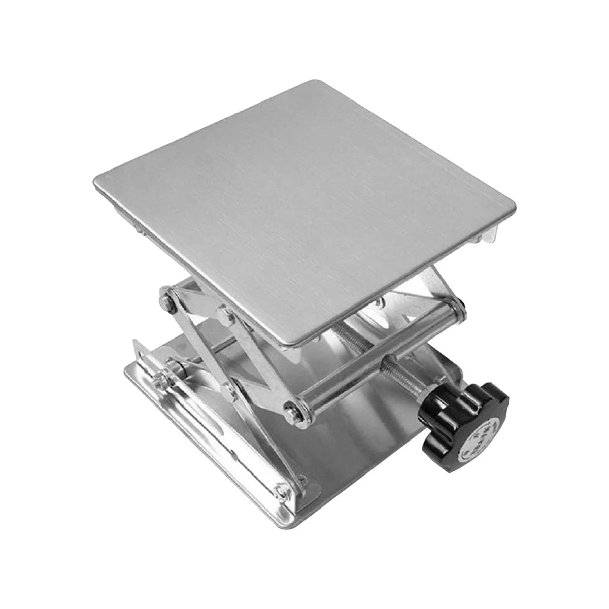 Stainless Steel Lab Jack Lift Stand Table Scissor Platform (6" 6x6 Inch