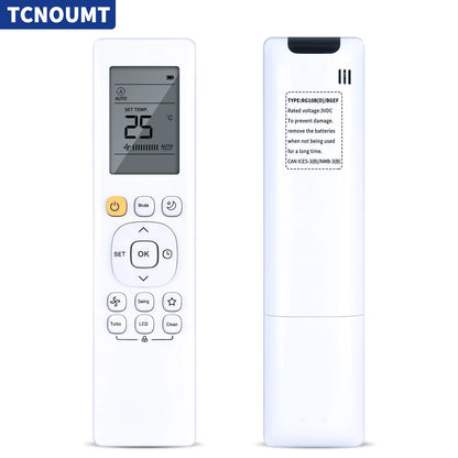 RG10B(D)/BGEF RG10B(D)BGEF Remote Control For ComfortStar Air Conditioner