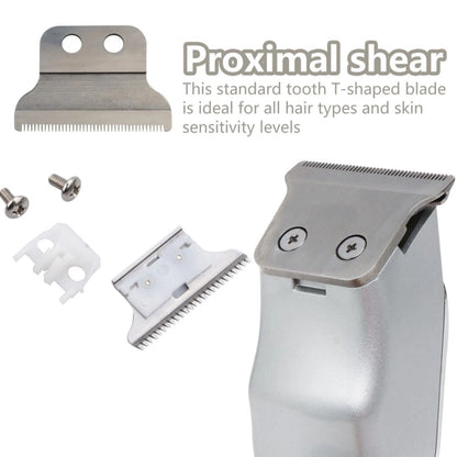 Silver 8101 T Wide Blade Replacement T-Blade Trimmers For Wahl Detailer E