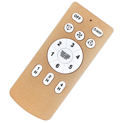 Replace Remote Control For Letmarey Bouncats HuixuTe Ceiling Fan with Light