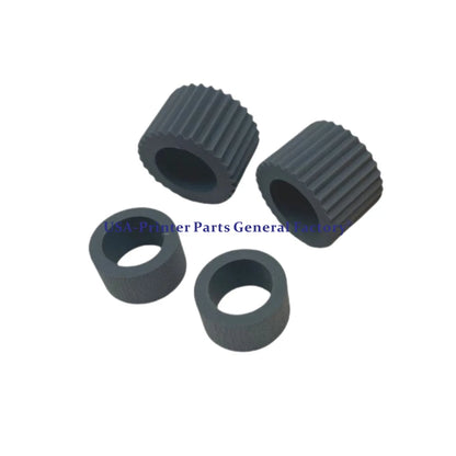4Pcs Paper Feed Roller Tire FF5-9779-000 Fit For Canon iR 7105 8500 9070 105