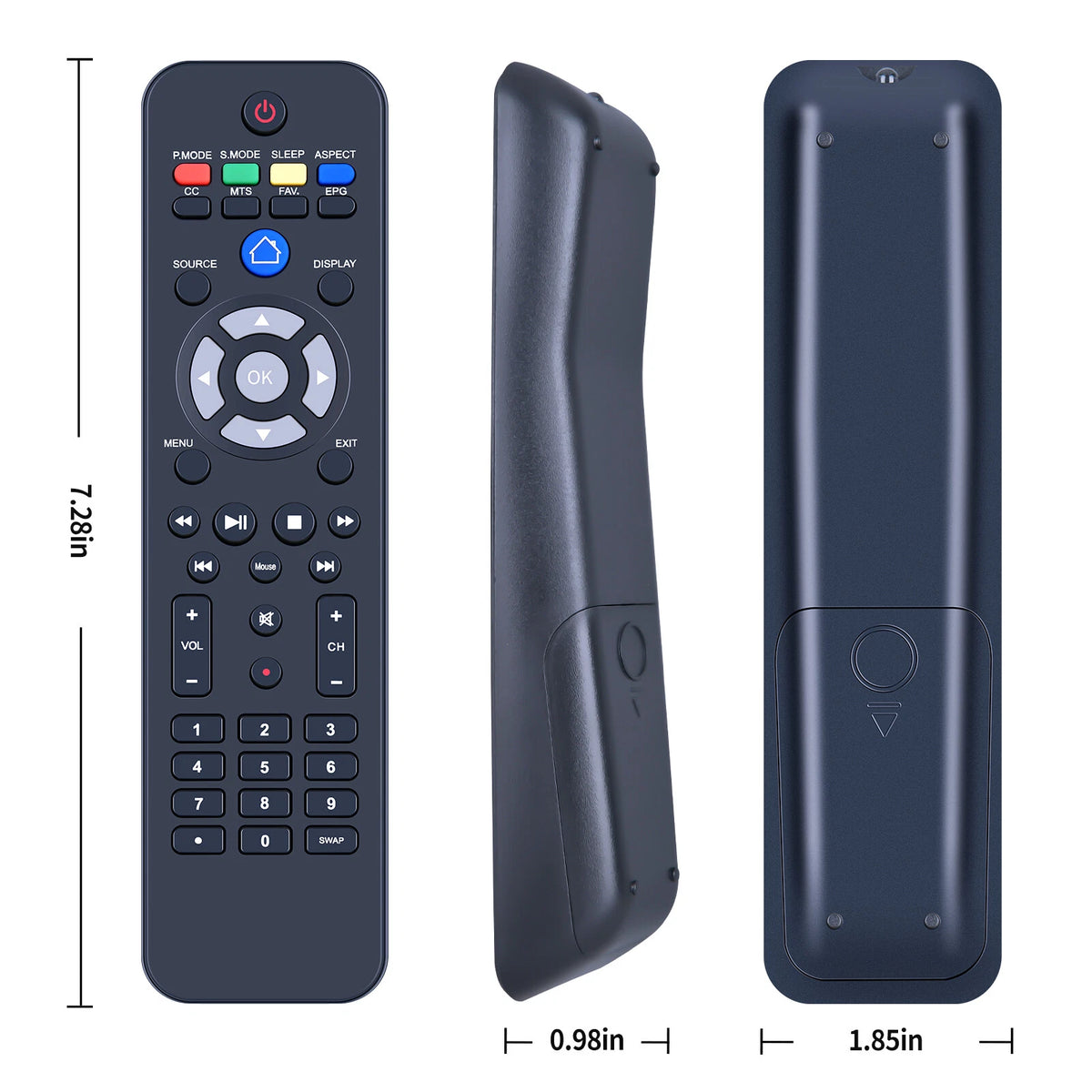 Remote Control For Mastertech E32D0A35 MT32SLIHTC1 Smart UHD 1080P LCD LED TV