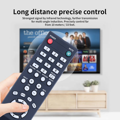 DX-RC01A-13 Remote Control For Dynex TV DX-32L200NA14 DX32L200NA14 DX-32L100A13