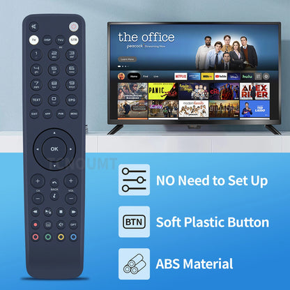 RC2424540/01 Replacement Remote Control For Hdthunder TV